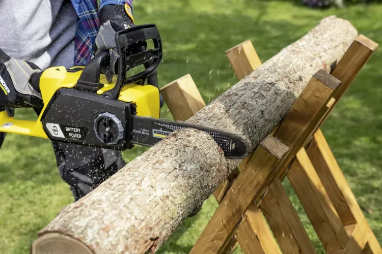 Аккумуляторная цепная пила KARCHER CNS18-30 купить в Ханты-Мансийске