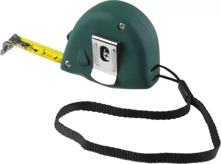 Рулетка KRAFTOOL GRAND, обрезиненный пластиковый корпус, 3м/16мм 34022-03-16 купить в Ханты-Мансийске