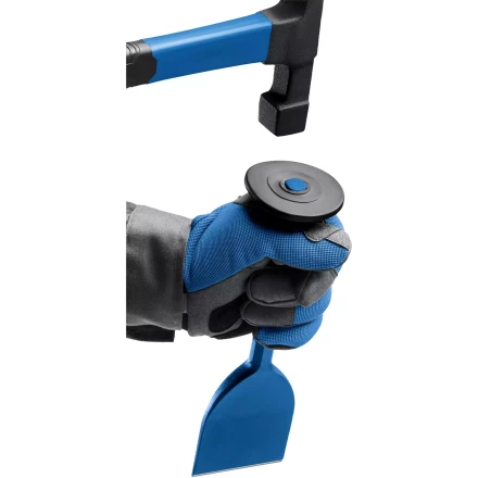 ЗУБР 45 х 250 мм, зубило-конопатка с протектором, Профессионал (2123-45) купить в Ханты-Мансийске