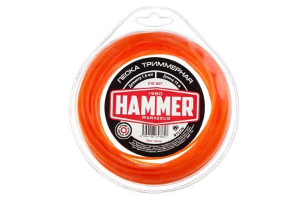Леска для триммеров HAMMER 216-827 купить в Ханты-Мансийске
