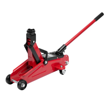 Домкрат гидравлический подкатной, 2 т, 140-340 мм// MTX 51080 купить в Ханты-Мансийске