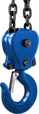 Таль цепная &quot;ТШ-2-6&quot; шестеренная, ЗУБР Профессионал 43082-2, 2т / 6м 43082-2_z01 купить в Ханты-Мансийске