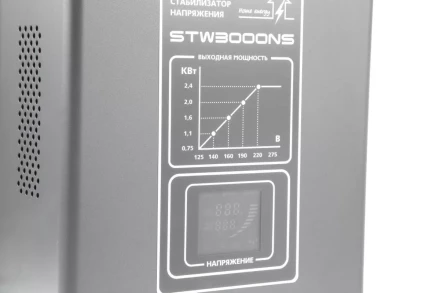 Стабилизатор напряжения WESTER STW3000NS купить в Ханты-Мансийске