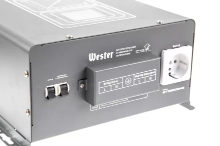 Стабилизатор напряжения WESTER STW3000NS купить в Ханты-Мансийске