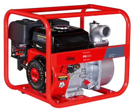 Мотопомпа Fubag PG 600 для чистой воды купить в Ханты-Мансийске