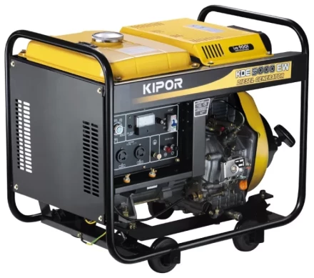 Электростанция дизельная KIPOR KDE5000EW купить в Ханты-Мансийске
