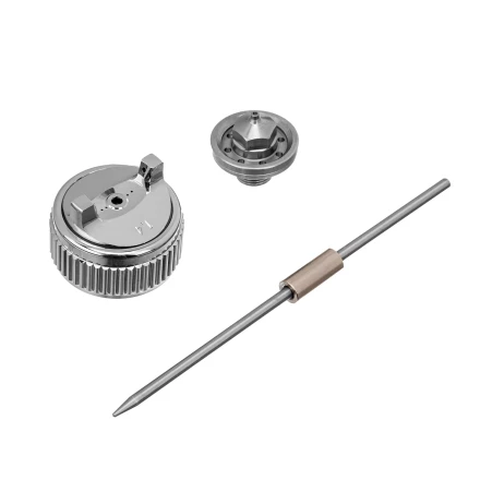 Комплект для краскораспылителя 57321 : сопло 1,4 мм, игла, форсунка// Matrix 57388 купить в Ханты-Мансийске