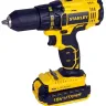 Дрель аккумуляторная SCD20C2K Stanley купить в Ханты-Мансийске