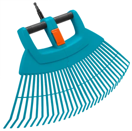 Грабли пластиковые веерные XXL складные  GARDENA купить в Ханты-Мансийске