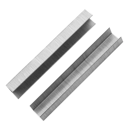 Скобы, 8 мм, для мебельного степлера, тип 53, 2000 шт. Denzel 41101 купить в Ханты-Мансийске