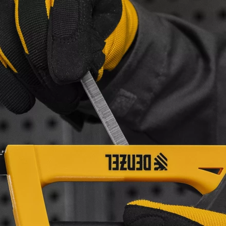 Скобы, 8 мм, для мебельного степлера, тип 53, 2000 шт. Denzel 41101 купить в Ханты-Мансийске