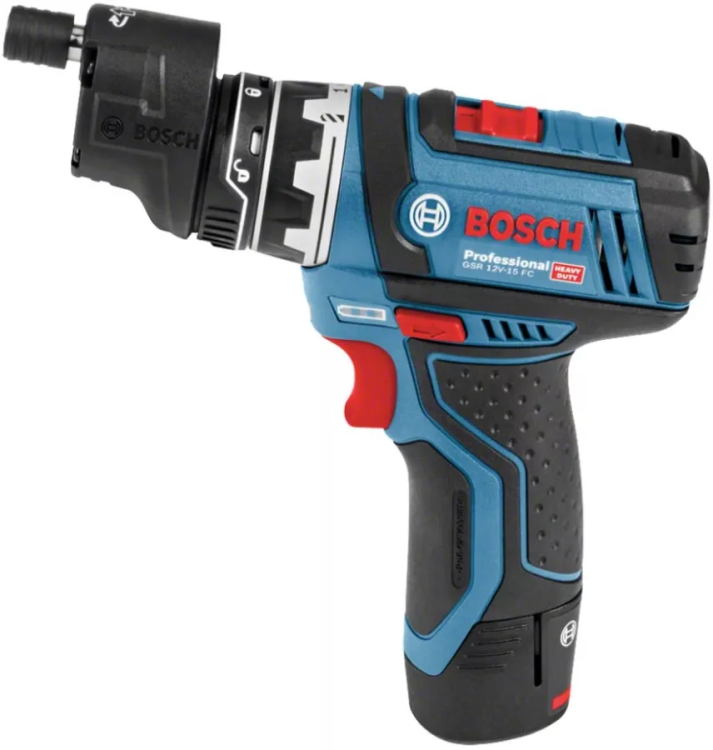 Дрель-шуруповерт аккумул. GSR 12V-15 FC 12 В BOSCH купить в Ханты-Мансийске