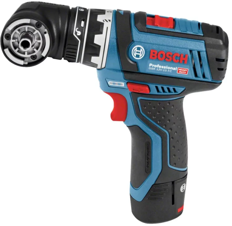 Дрель-шуруповерт аккумул. GSR 12V-15 FC 12 В BOSCH купить в Ханты-Мансийске