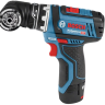 Дрель-шуруповерт аккумул. GSR 12V-15 FC 12 В BOSCH купить в Ханты-Мансийске
