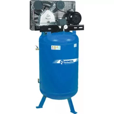 Компрессор масляный поршневой ременной Remeza СБ 4/Ф-270 LB50В вертикальный  купить в Ханты-Мансийске
