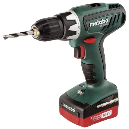 Дрель-винтоверт аккум. Metabo BS 14,4 Li купить в Ханты-Мансийске