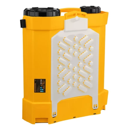 Опрыскиватель ранцевый аккумуляторный Denzel D-12LA, 12 л, 12 В, 8 Ач 64788 купить в Ханты-Мансийске