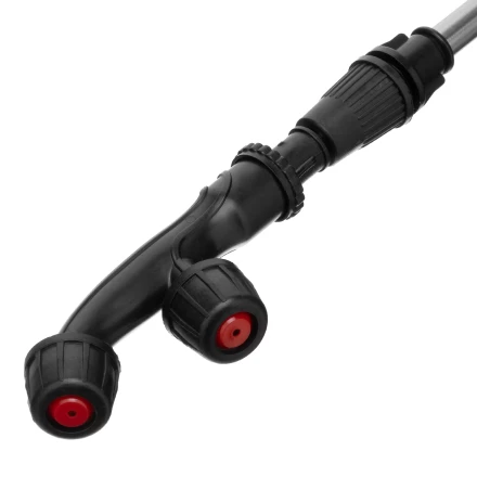 Опрыскиватель ранцевый аккумуляторный Denzel D-12LA, 12 л, 12 В, 8 Ач 64788 купить в Ханты-Мансийске