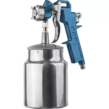 Пистолет ЗУБР &quot;ЭКСПЕРТ&quot; краскораспылительный, с нижним бачком 750мл, расход воздуха 120л/мин, 1,3мм 06456 купить в Ханты-Мансийске