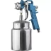 Пистолет ЗУБР &quot;ЭКСПЕРТ&quot; краскораспылительный, с нижним бачком 750мл, расход воздуха 120л/мин, 1,3мм 06456 купить в Ханты-Мансийске