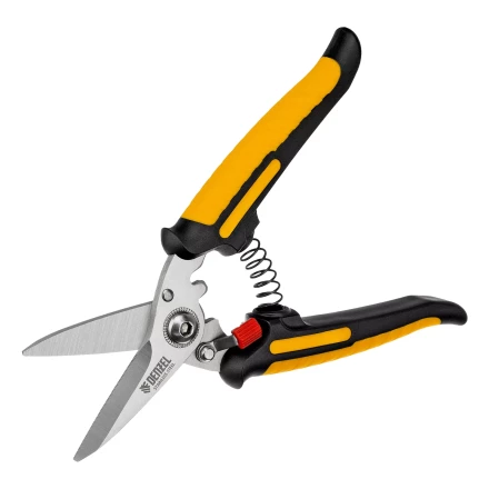 Ножницы универсальные Denzel, 185 мм, нержавеющая сталь, 78318 купить в Ханты-Мансийске