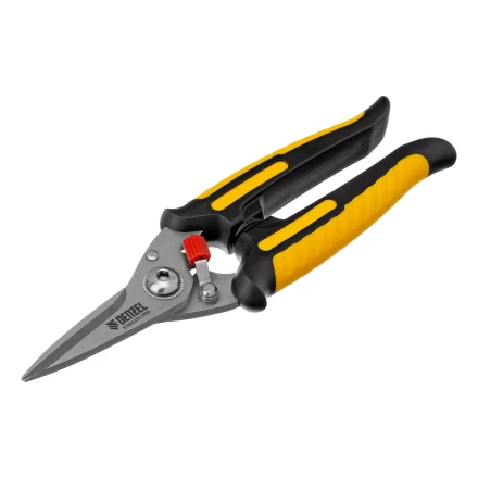 Ножницы универсальные Denzel, 185 мм, нержавеющая сталь, 78318 купить в Ханты-Мансийске