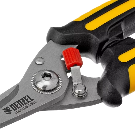 Ножницы универсальные Denzel, 185 мм, нержавеющая сталь, 78318 купить в Ханты-Мансийске