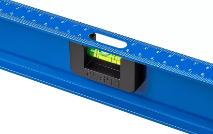 Уровень СИБИН двутавровый, 3 ампулы, измерительная линейка, 120см 34607-120 купить в Ханты-Мансийске