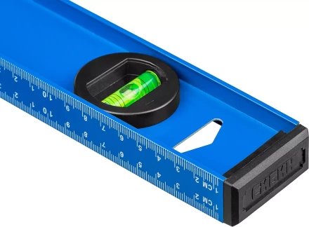 Уровень СИБИН двутавровый, 3 ампулы, измерительная линейка, 120см 34607-120 купить в Ханты-Мансийске