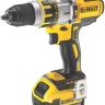 Дрель-шуруповерт аккумуляторная DeWalt DCD 937 P2 ударная купить в Ханты-Мансийске