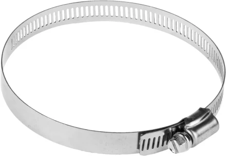 Хомуты ЗУБР &quot;ЭКСПЕРТ&quot;, нерж. сталь, просечная лента 12 мм, 91-114 мм, 2 шт 37815-091-114-2 купить в Ханты-Мансийске