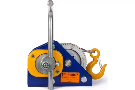Лебедка канатная Дина 250 кг 20 м 1014846 купить в Ханты-Мансийске