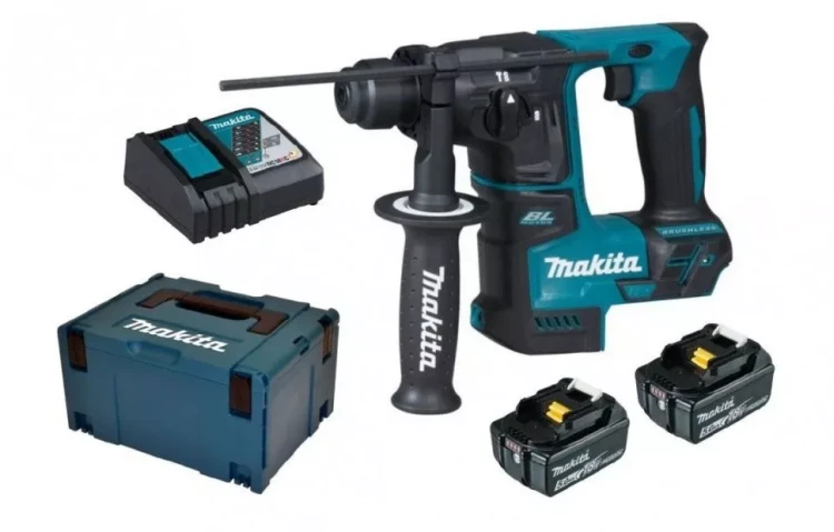 Аккумуляторный перфоратор Makita DHR171RTJ купить в Ханты-Мансийске