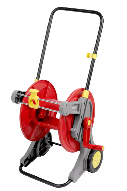 Катушка GRINDA для шланга  1/2" x 80м, на колесах 8-428435 купить в Ханты-Мансийске