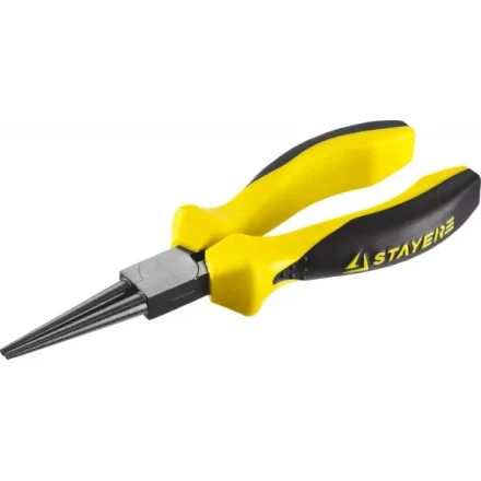 Круглогубцы STAYER &quot;PROTech&quot;, эксцентриковое расположение шарнира, 160мм 22027-8-16_z02 купить в Ханты-Мансийске