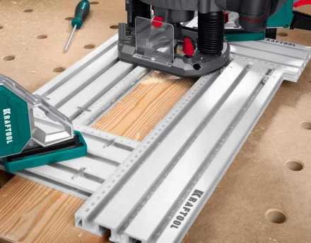 Шаблон фрезерный  KRAFTOOL KRAFTFLEX 32807 купить в Ханты-Мансийске