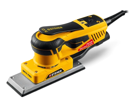 STEHER 70х198 мм, 300 Вт, 3 мм, бесщеточная плоскошлифовальная машина (BPS-720) купить в Ханты-Мансийске