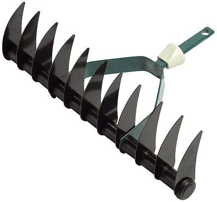 Грабли аэраторные RACO &quot;MAXI&quot;, с быстрозажимным механизмом, 11 зубцов / 350мм 4230-53838 купить в Ханты-Мансийске