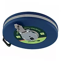 Рулетка геодезическая 30 м х 13 мм СИБРТЕХ закрытый корпус фиберглассовая лента 31262 купить в Ханты-Мансийске