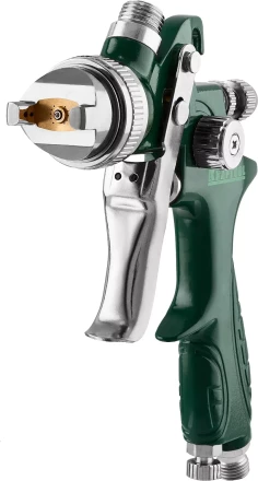 Краскопульт пневматический KRAFTOOL AirKraft, HVLP, с верхним бачком, 1,7мм 06522-1.7 купить в Ханты-Мансийске