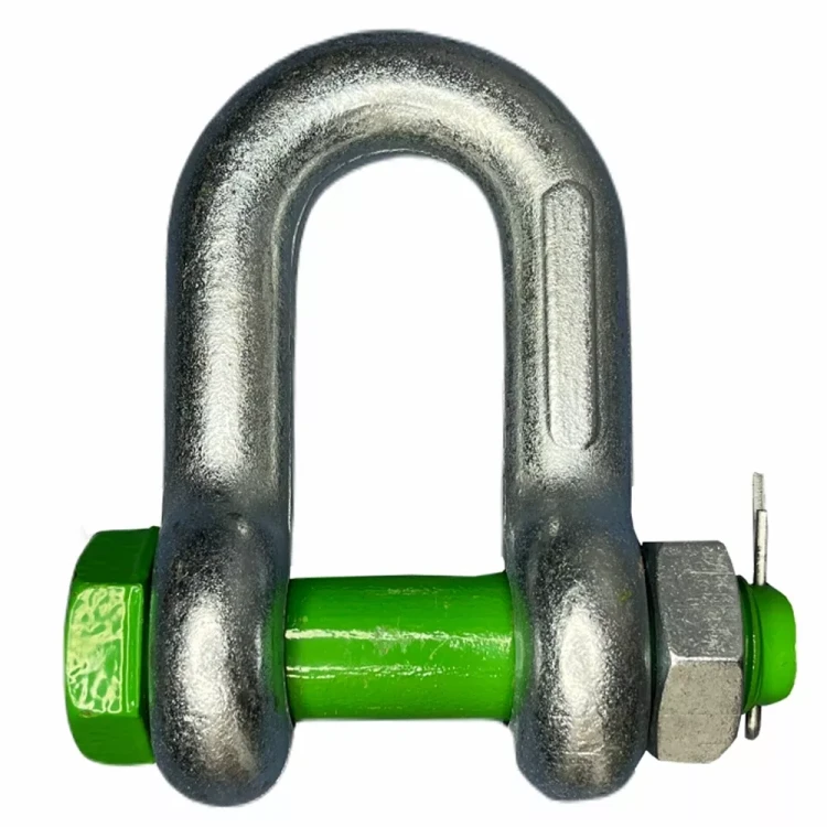 Скоба прямая со шплинтом HITCH G2150 1.0 т (SZ072056) купить в Ханты-Мансийске