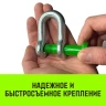 Скоба прямая со шплинтом HITCH G2150 1.0 т (SZ072056) купить в Ханты-Мансийске
