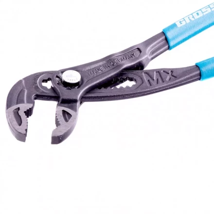 Клещи переставные кнопочный механизм обливные рукоятки 300 мм Gross 15728 купить в Ханты-Мансийске
