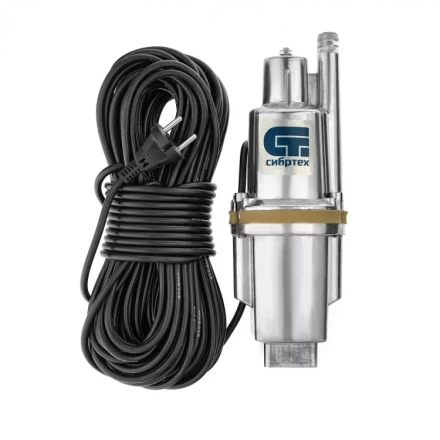 Вибрационный насос Сибртех СВН300-10 верхний забор 99301 купить в Ханты-Мансийске