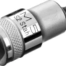 Торцовая бита-головка KRAFTOOL "INDUSTRIE QUALITAT", материал S2, SPLINE, сатинированная, 1/2", M5 27911-05_z01 купить в Ханты-Мансийске