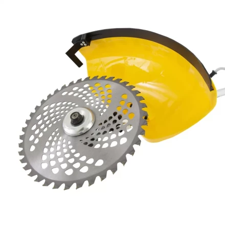 Триммер бензиновый DTL-43S, 43 см3, разъемная штанга, состоит из 2 частей Denzel 96264 купить в Ханты-Мансийске