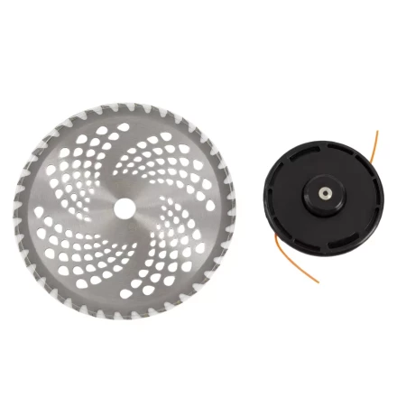 Триммер бензиновый DTL-43S, 43 см3, разъемная штанга, состоит из 2 частей Denzel 96264 купить в Ханты-Мансийске