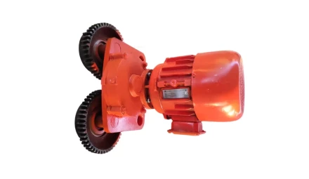 Тележка для балок подвесных концевых TOR 1-2-3 т 0,4кВт приводная 1004480 купить в Ханты-Мансийске