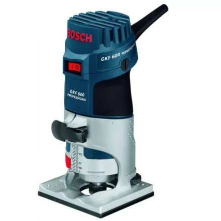 Фрезер кромочный Bosch GKF 600 0.601.60A.101 в кейсе купить в Ханты-Мансийске