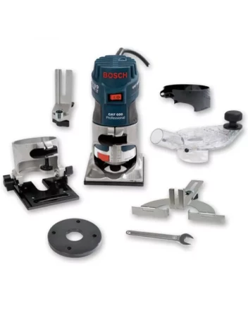 Фрезер кромочный Bosch GKF 600 0.601.60A.101 в кейсе купить в Ханты-Мансийске